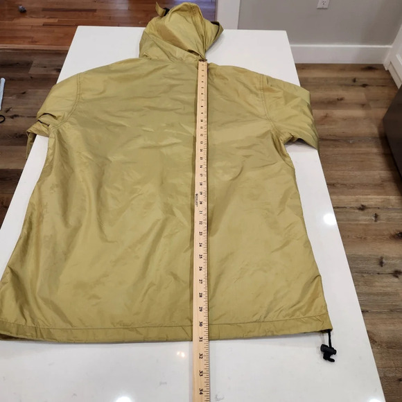LL Bean Gore Tex Jacket Men M Mesh Lined Stowaway Hiking Packable Gorpcore Nylon - Picture 11 of 14